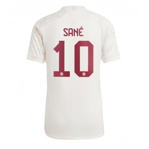 Bayern Munich Leroy Sane #10 Koszulka Trzecich 2023-24 Krótki Rękaw